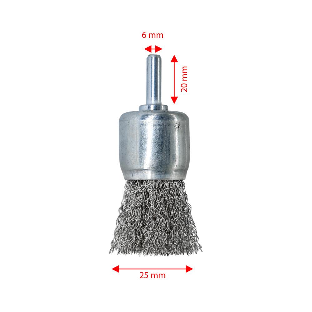 6255 Pimli Kalem (Kovan) Tel Fırça Gri Telli 25 mm ne işe yarar