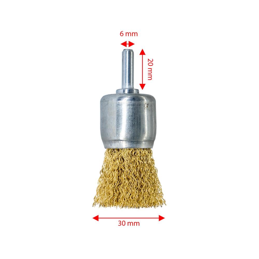 6256 Pimli Kalem (Kovan) Tel Fırça Sarı Telli 30 mm ne işe yarar