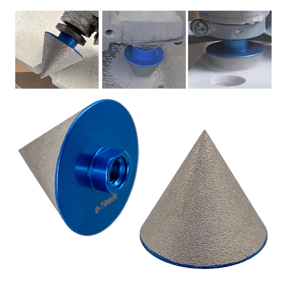 6261 Granit Seramik Fayans İçin M14 Elmas Konik Taşlama 0-70 mm fiyatı