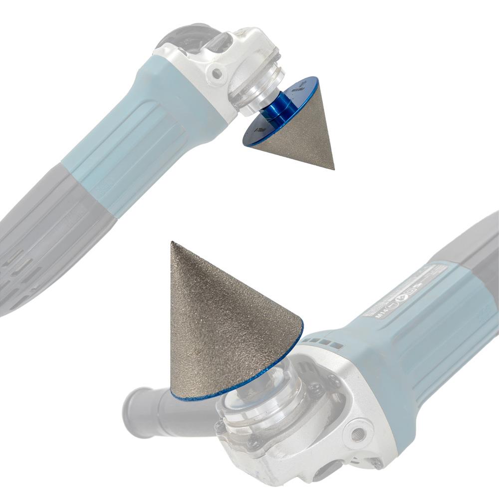 6261 Granit Seramik Fayans İçin M14 Elmas Konik Taşlama 0-70 mm ne işe yarar