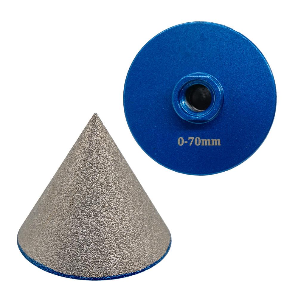 6261 Granit Seramik Fayans İçin M14 Elmas Konik Taşlama 0-70 mm ne işe yarar