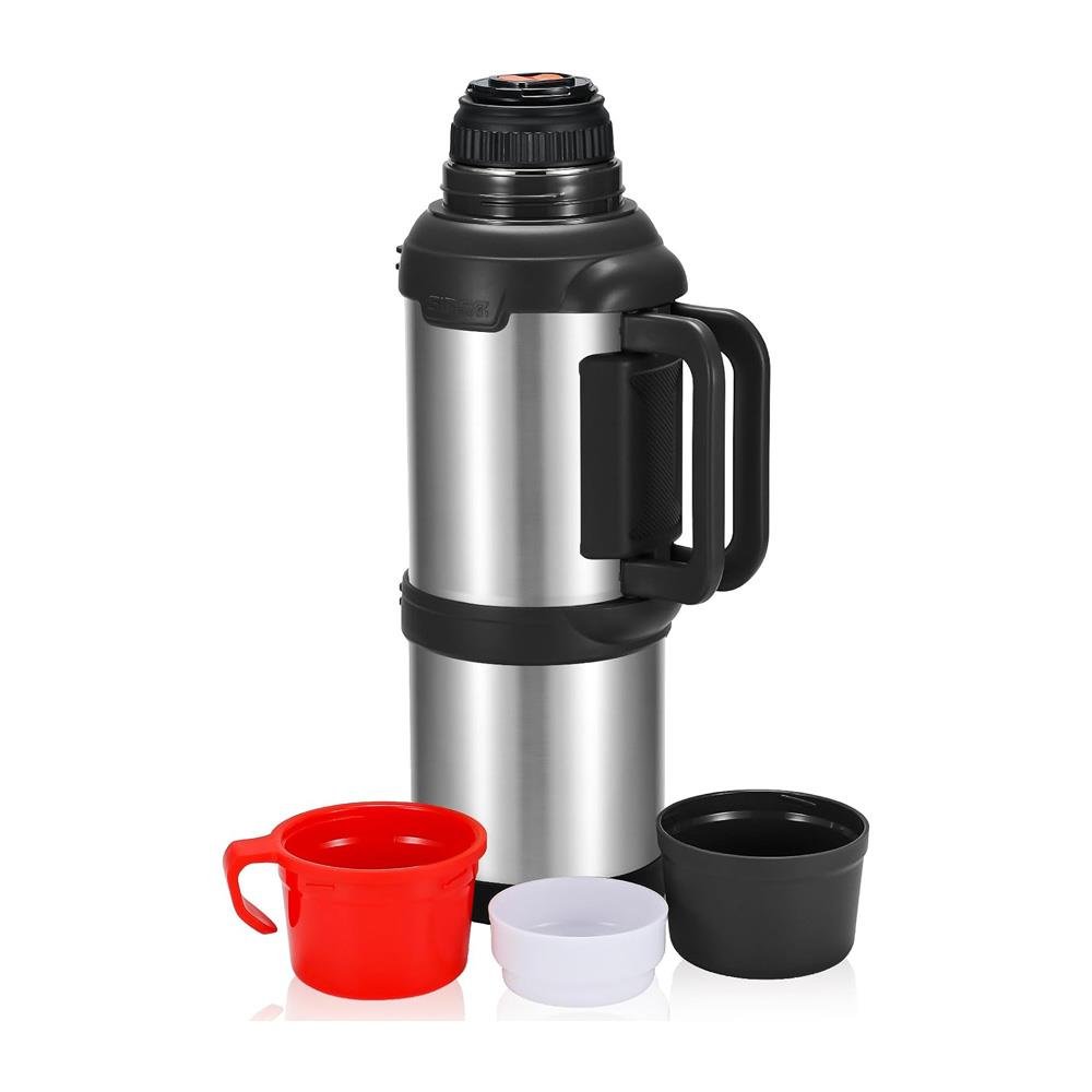 6270 Travel Pot Çelik Termos 4 Litre - Gümüş nereden bulurum