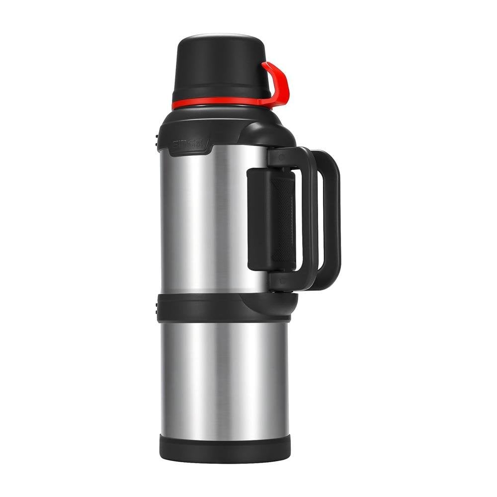 6270 Travel Pot Çelik Termos 4 Litre - Gümüş nasıl kullanılır