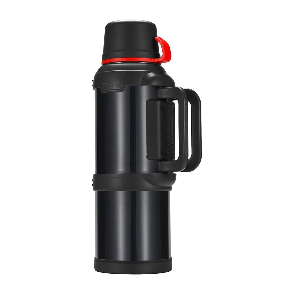 6271 Travel Pot Çelik Termos 4 Litre - Siyah ne işe yarar