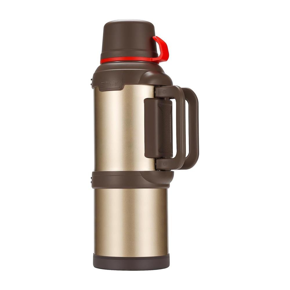6272 Travel Pot Çelik Termos 4 Litre - Altın ne işe yarar