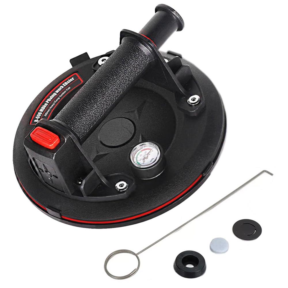 6273 Hava Pompalı Taşıma Vantuzu Basınç Saatli 20cm 250/300 Kg ne işe yarar