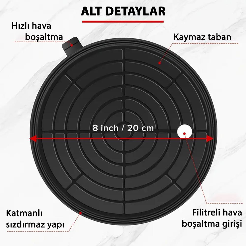 6273 Hava Pompalı Taşıma Vantuzu Basınç Saatli 20cm 250/300 Kg ne işe yarar