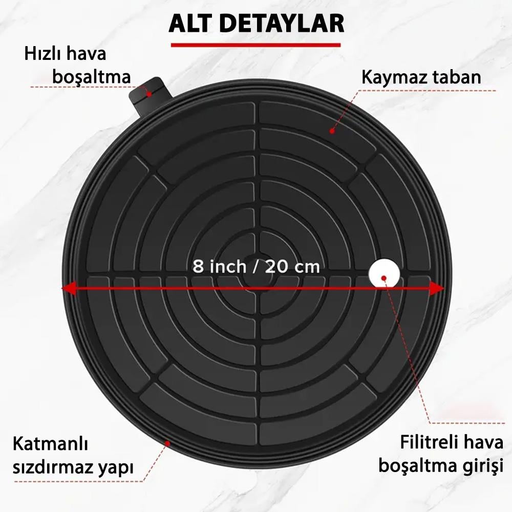6273 Hava Pompalı Taşıma Vantuzu Basınç Saatli 20cm 250/300 Kg ne işe yarar