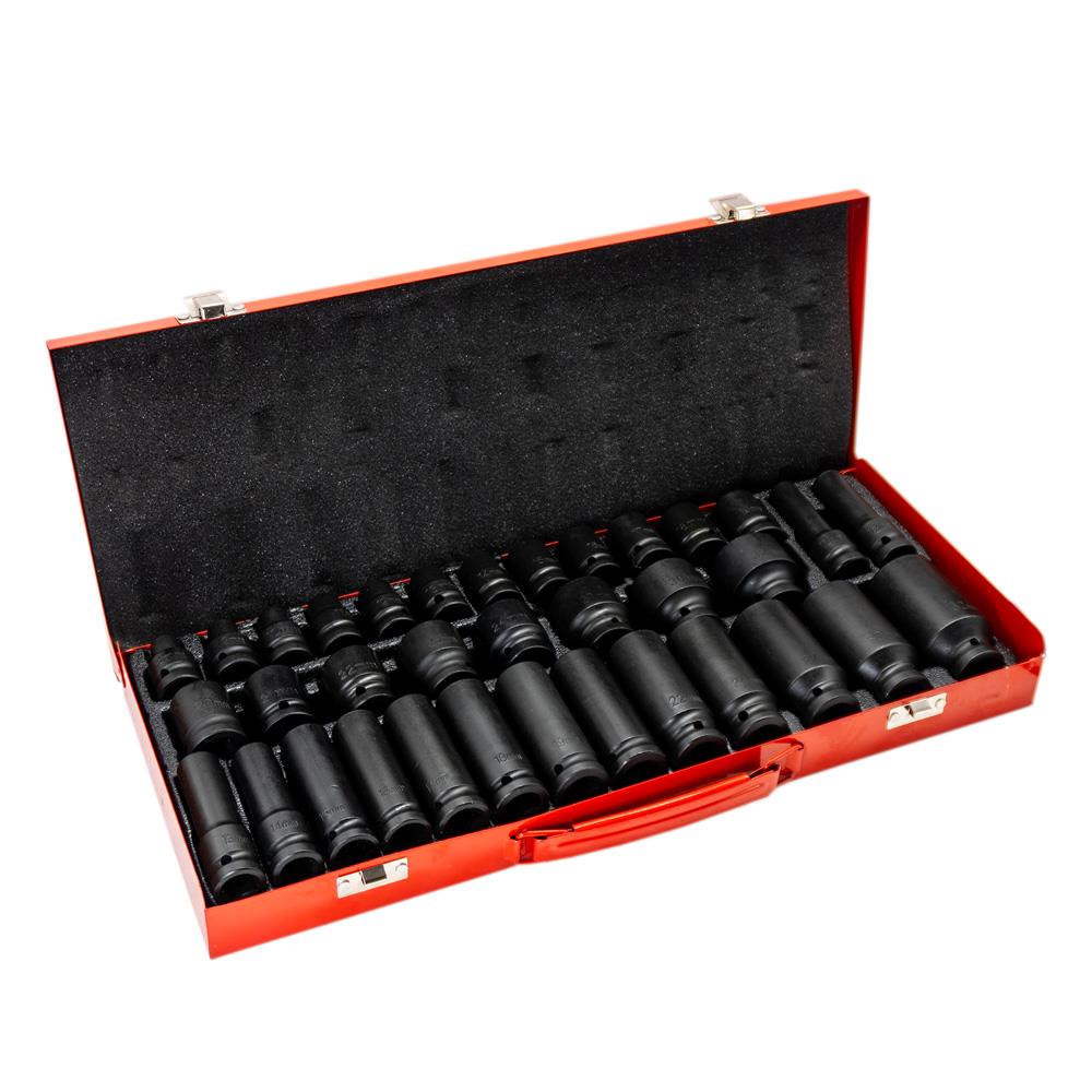 6275 1/2'' Havalı Altı Köşe Lokma Takımı 35 Parça nasıl kullanılır