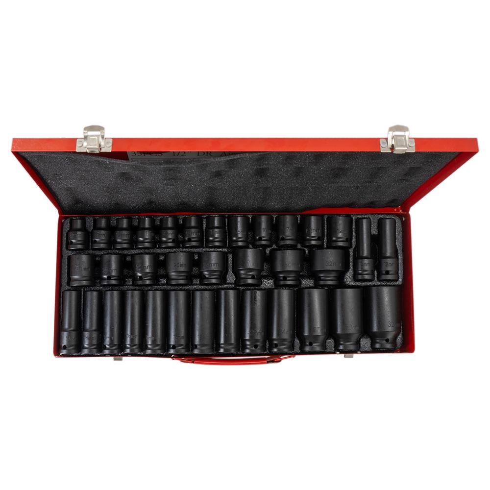 6275 1/2'' Havalı Altı Köşe Lokma Takımı 35 Parça ne işe yarar