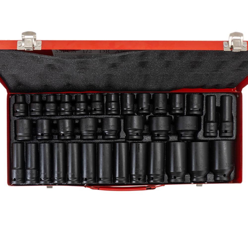 6275 1/2'' Havalı Altı Köşe Lokma Takımı 35 Parça ne işe yarar