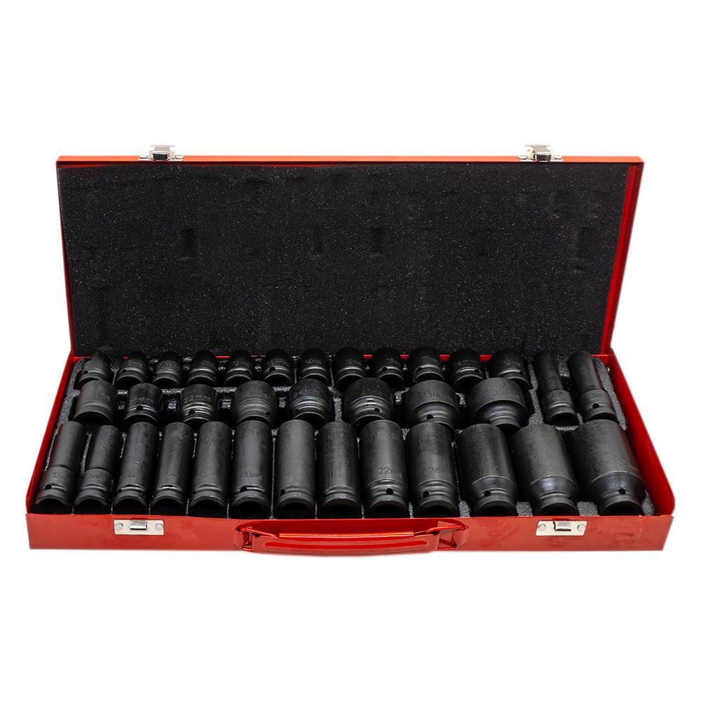 6275 1/2'' Havalı Altı Köşe Lokma Takımı 35 Parça ne işe yarar