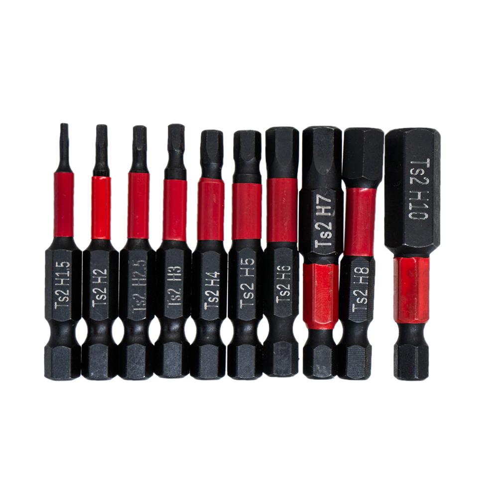 6278 Manyetik Allen Bits Uç Seti 1.5-10mm (10 Parça) nasıl kullanılır