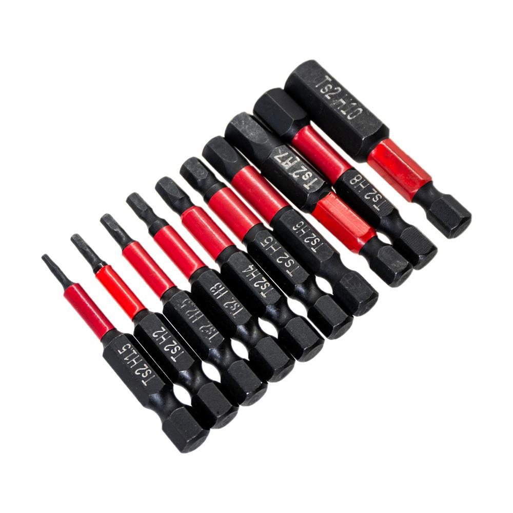 6278 Manyetik Allen Bits Uç Seti 1.5-10mm (10 Parça) ne işe yarar
