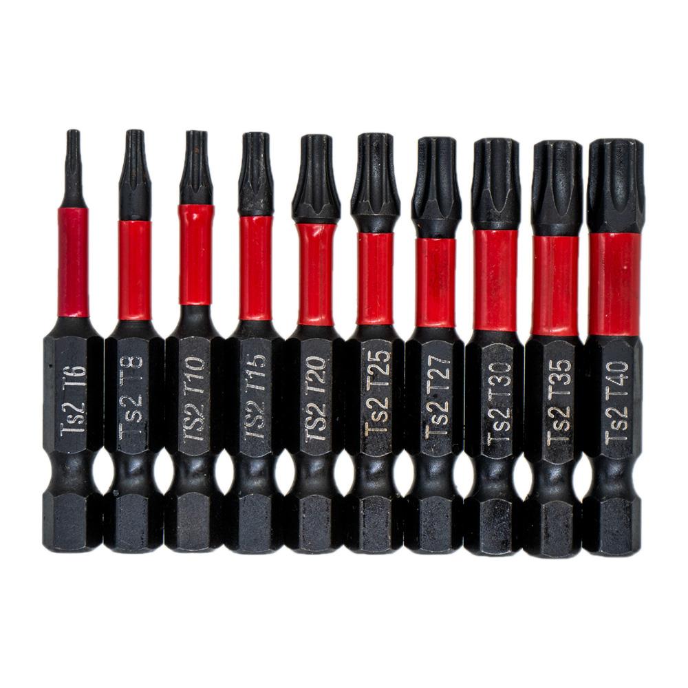 6279 Manyetik Torx Bits Uç Seti T6-T40 (10 Parça) nasıl kullanılır