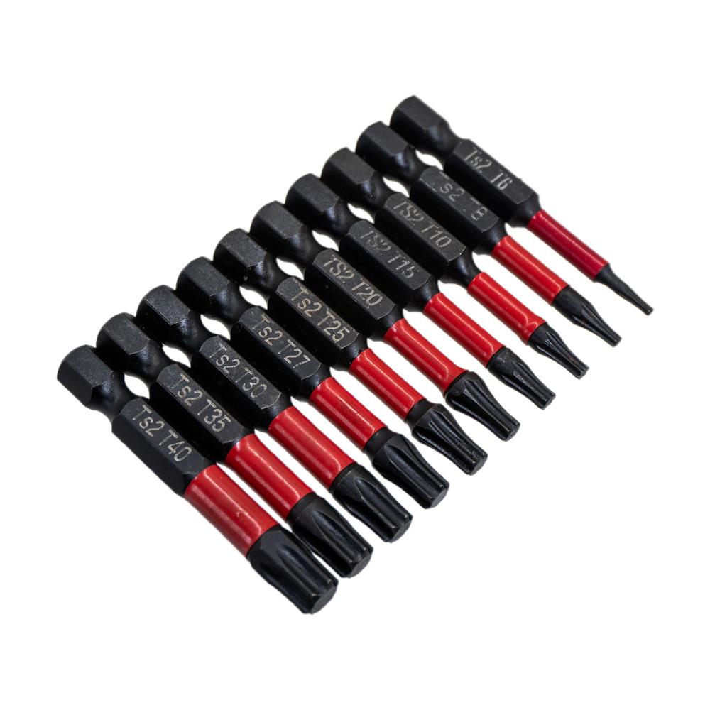 6279 Manyetik Torx Bits Uç Seti T6-T40 (10 Parça) ne işe yarar