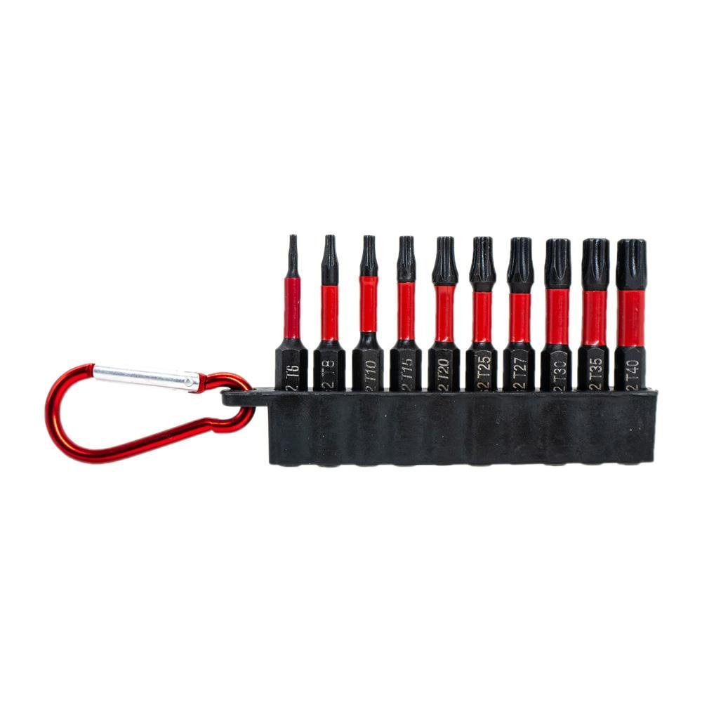 6279 Manyetik Torx Bits Uç Seti T6-T40 (10 Parça) ne işe yarar