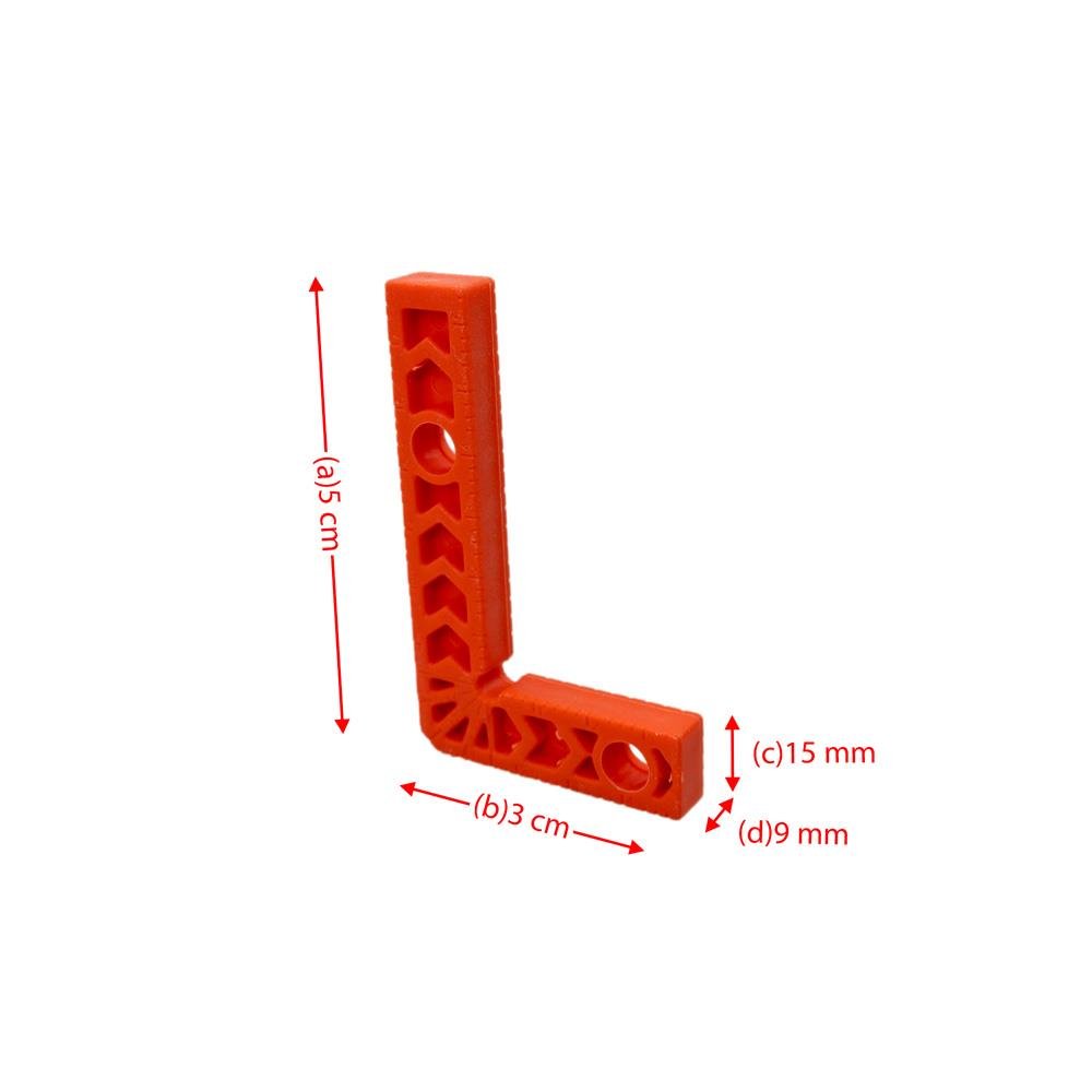 6280 ABS Plastik Gönye 5x3 cm nasıl kullanılır