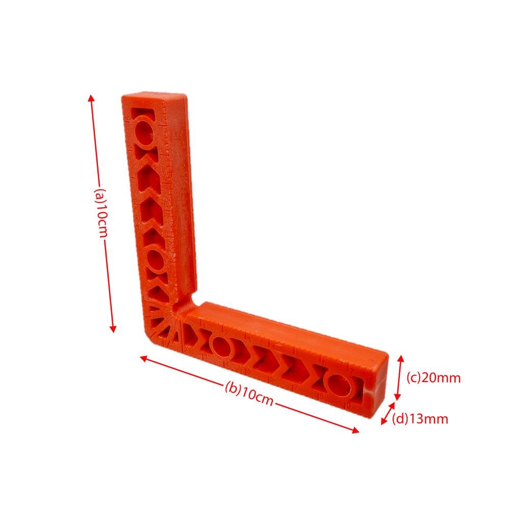 6281 ABS Plastik Gönye 10x10 cm nasıl kullanılır