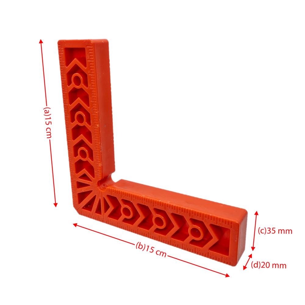 6282 ABS Plastik Gönye 15x15 cm nasıl kullanılır