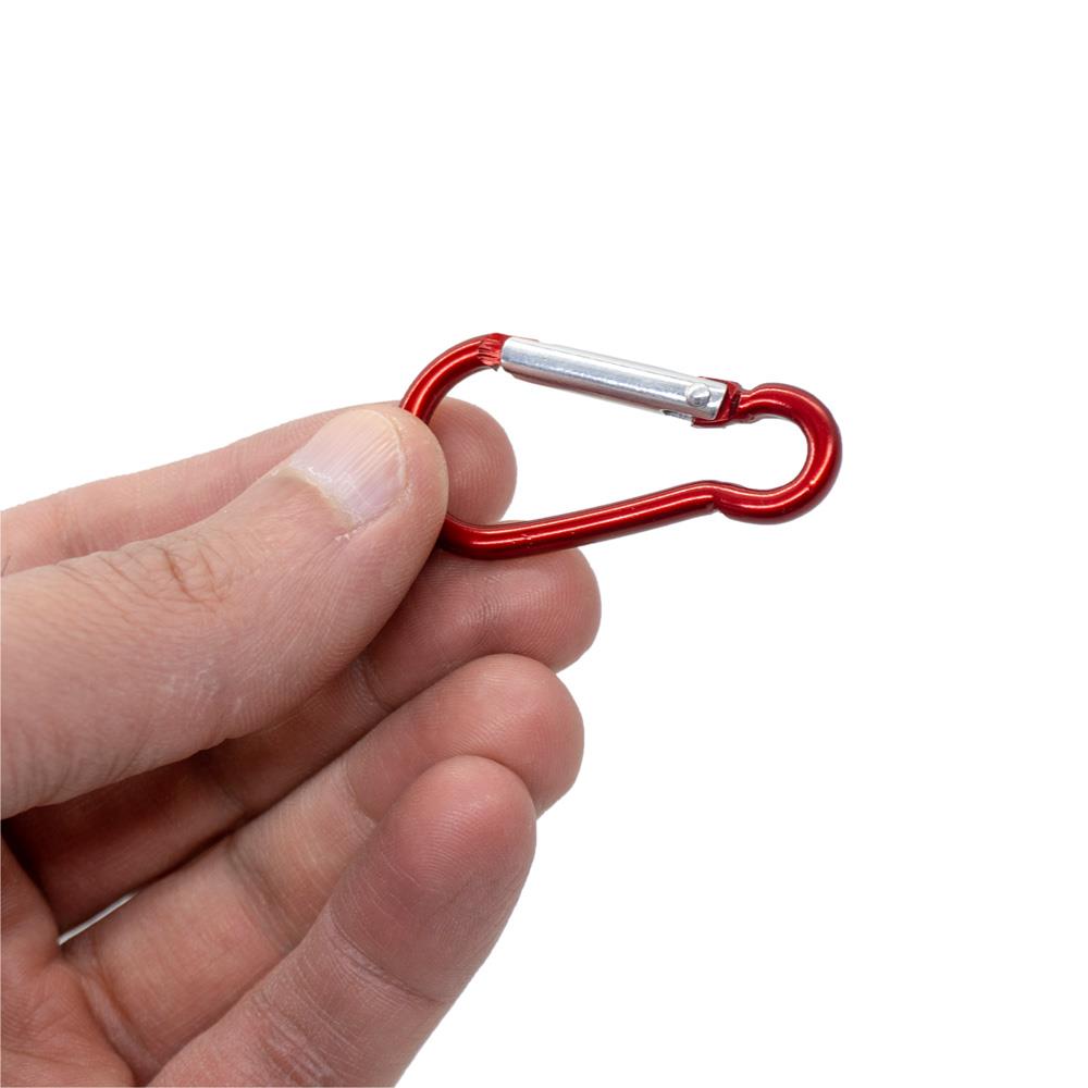 6284 Renkli Alüminyum Karabina 4 mm ne işe yarar