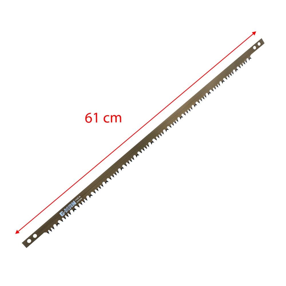 6291 G-Man ScandSaw Kolastar Ahşap Testere Ağzı 61cm (Çatal Tip) ne işe yarar