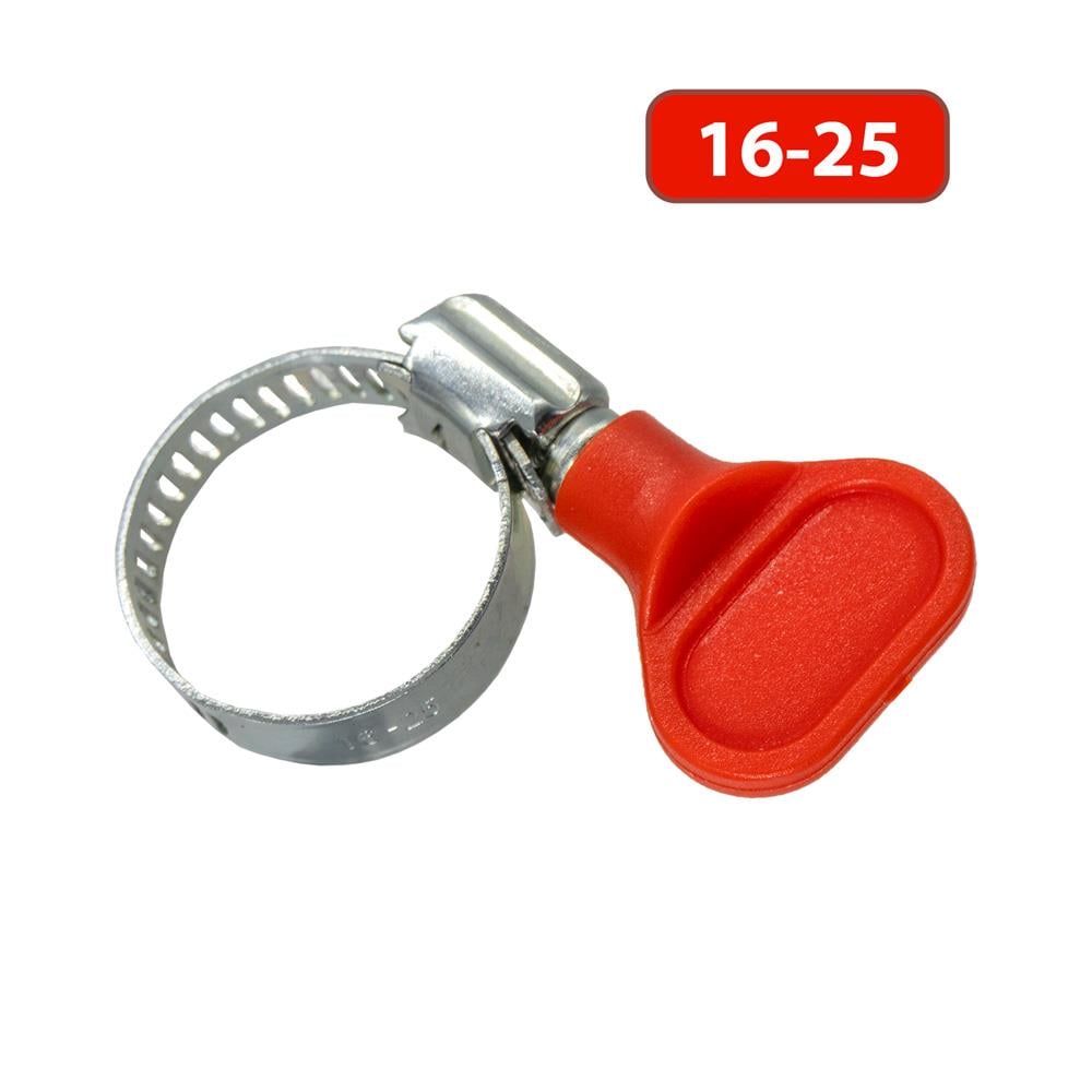 6293 Pratik Kelebek Saplı Hortum Kelepçesi 16-25 mm fiyatı