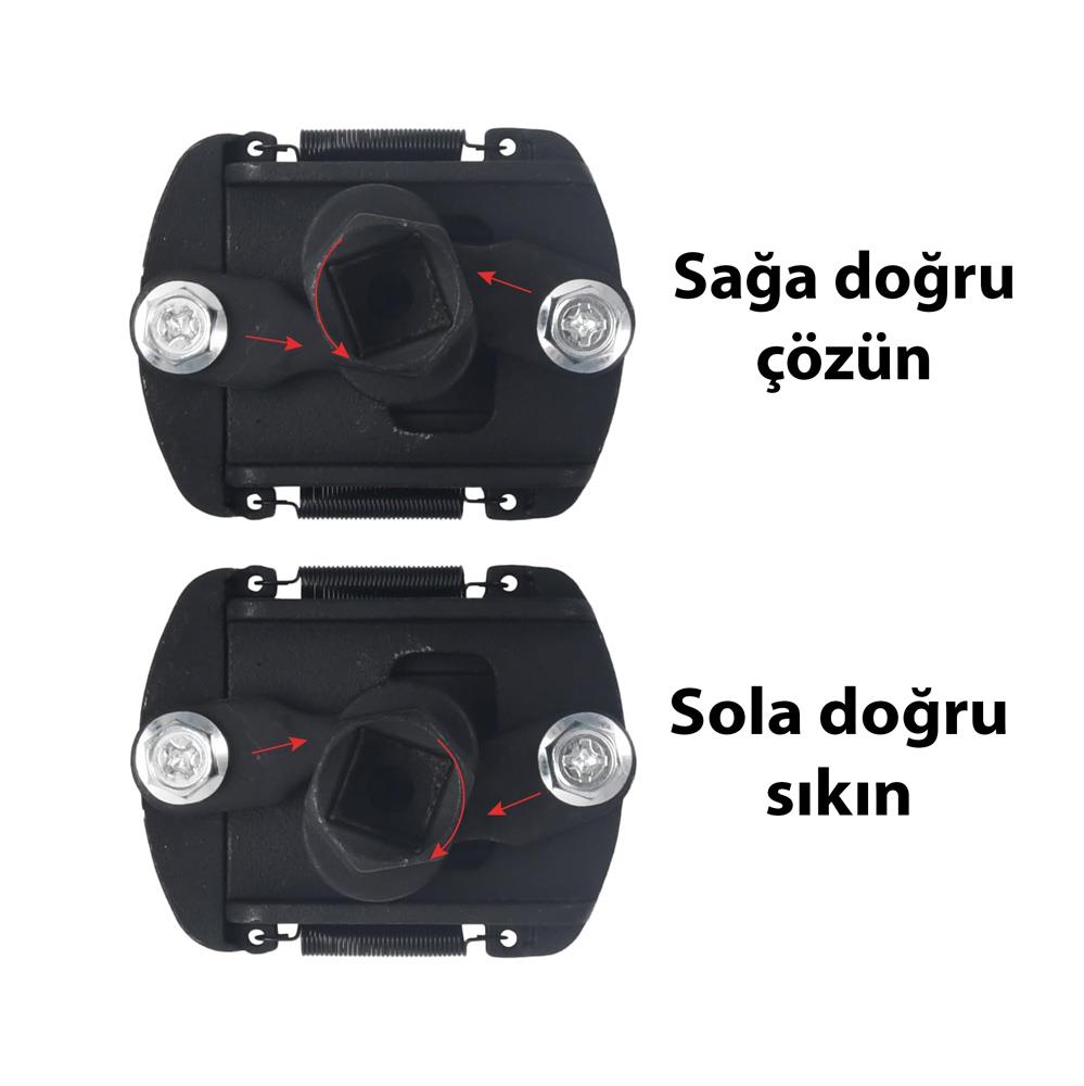 6295 Ayarlı Yağ Filtre Sökme Anahtarı 80-105 mm ne işe yarar