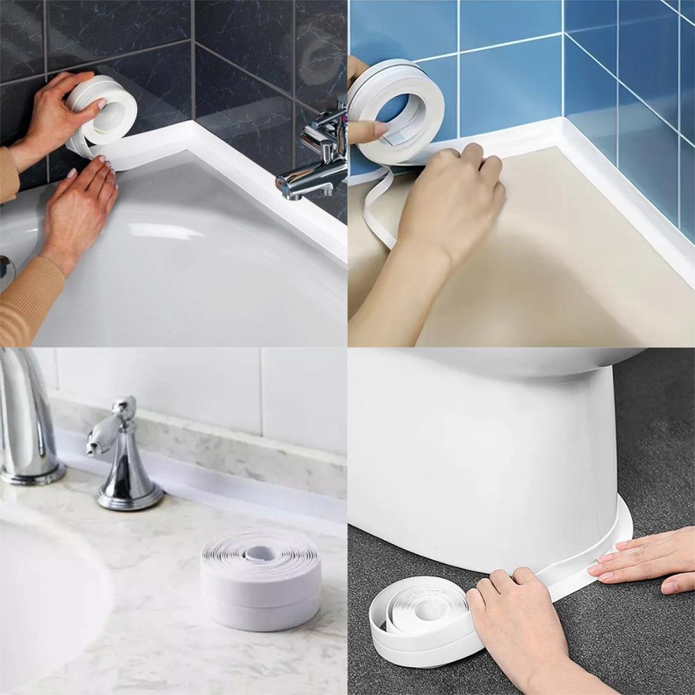 6297 Su Sızdırmaz Lavabo Küvet Tezgah Kenar İzolasyon Bandı ne işe yarar