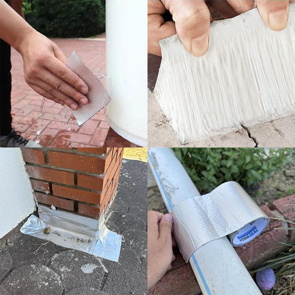 6298 Su Sızdırmazlık Sakız Çamur Bant 48mm x 2mt ne işe yarar