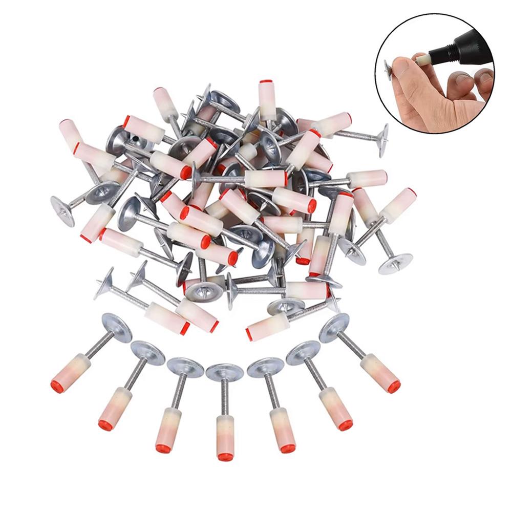 6302 Pul Başlı Barutlu Çivi 27 mm (100 lü Paket) fiyatı