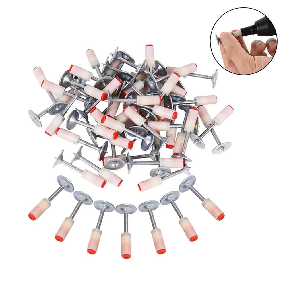 6302 Pul Başlı Barutlu Çivi 27 mm (100 lü Paket) fiyatı