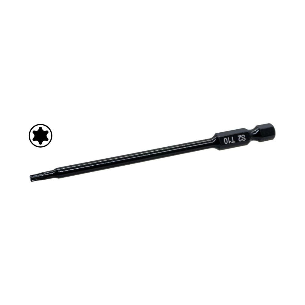 6304 Manyetik Uzun Torx Bits Uç T10x100 mm fiyatı