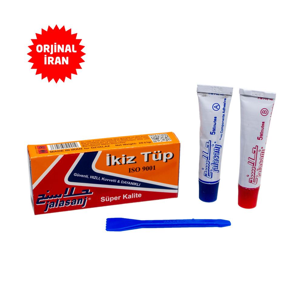 6313 Jalasanj İkiz Tüp Orjinal Epoksi İran Yapıştırıcı 20 gr fiyatı