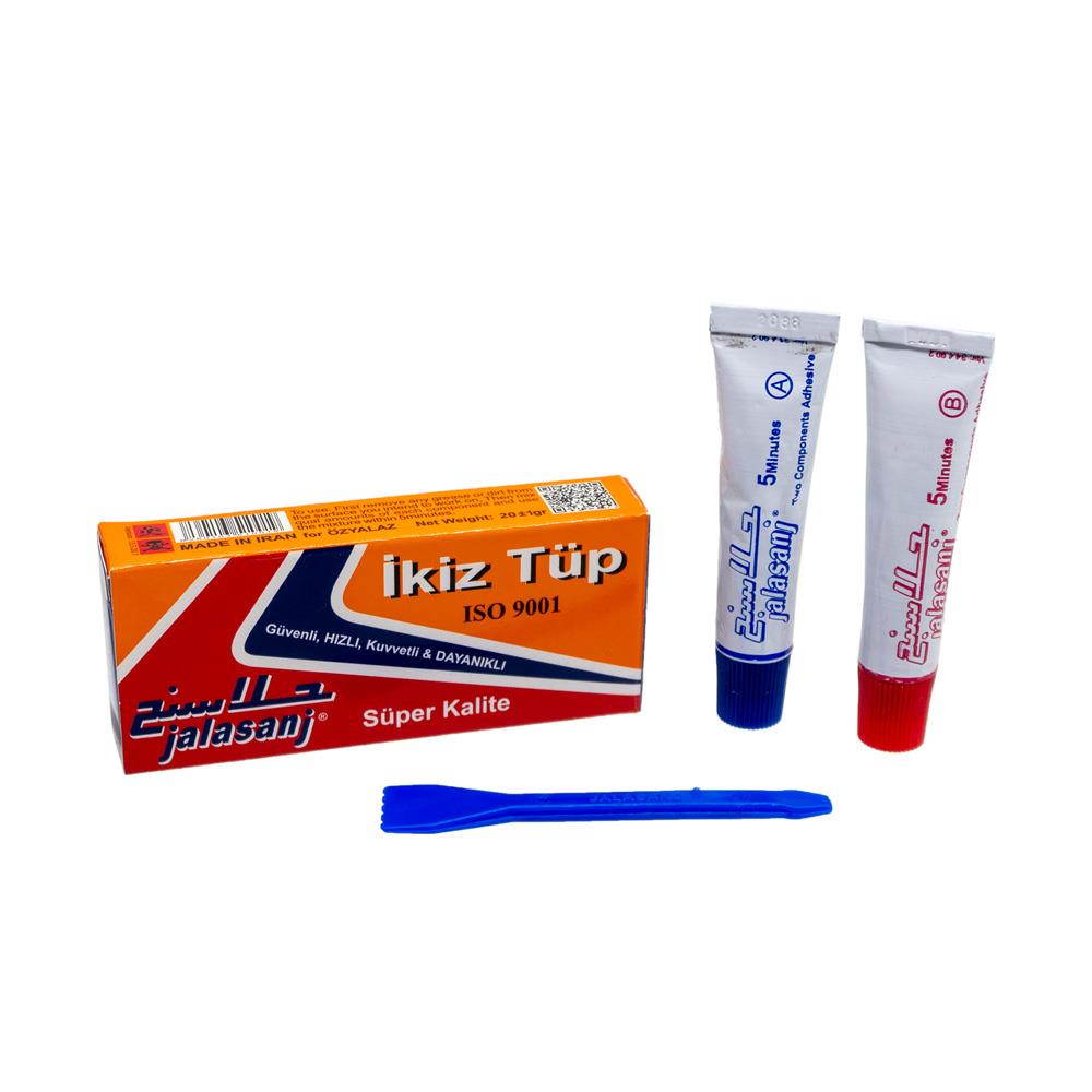 6313 Jalasanj İkiz Tüp Orjinal Epoksi İran Yapıştırıcı 20 gr nasıl kullanılır