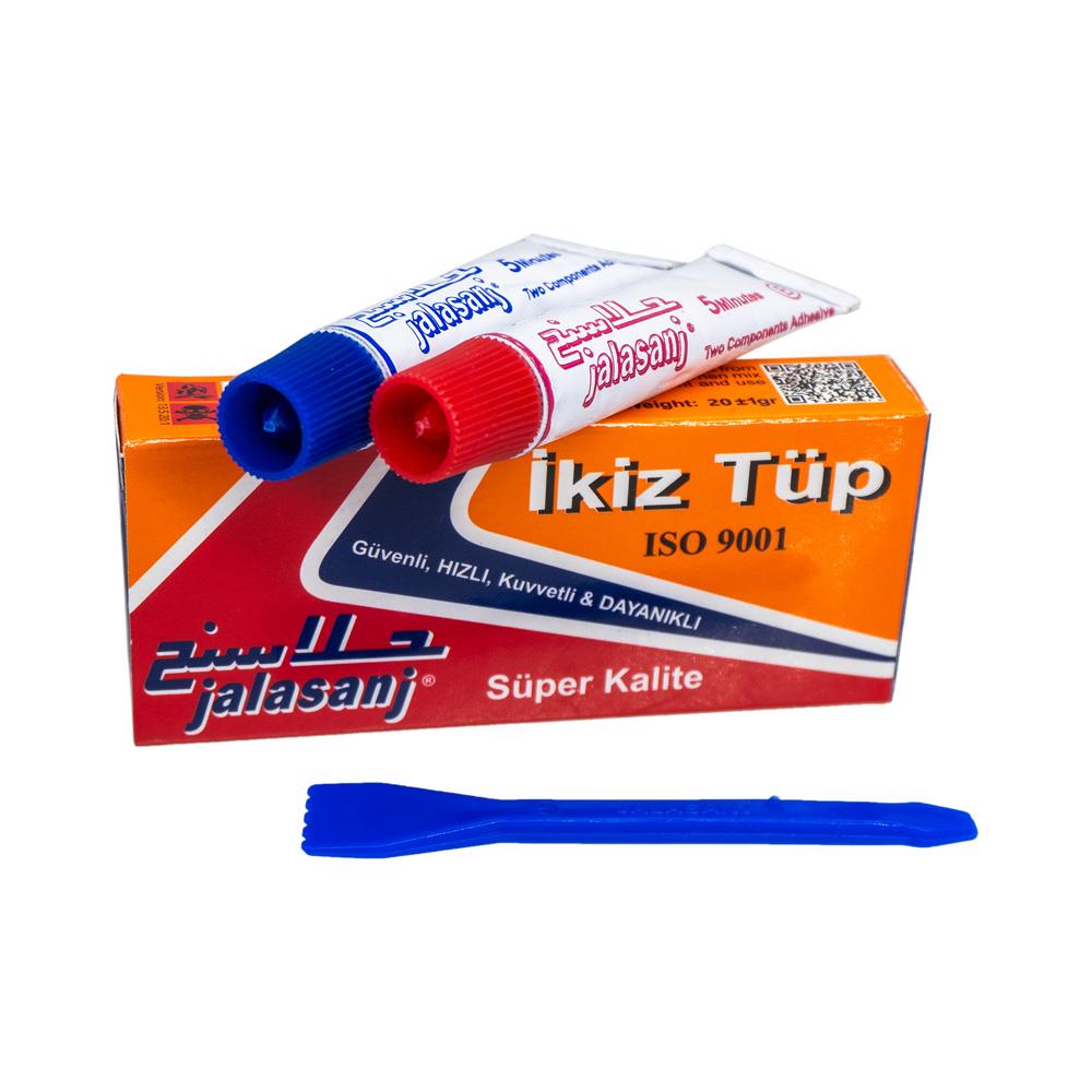 6313 Jalasanj İkiz Tüp Orjinal Epoksi İran Yapıştırıcı 20 gr ne işe yarar