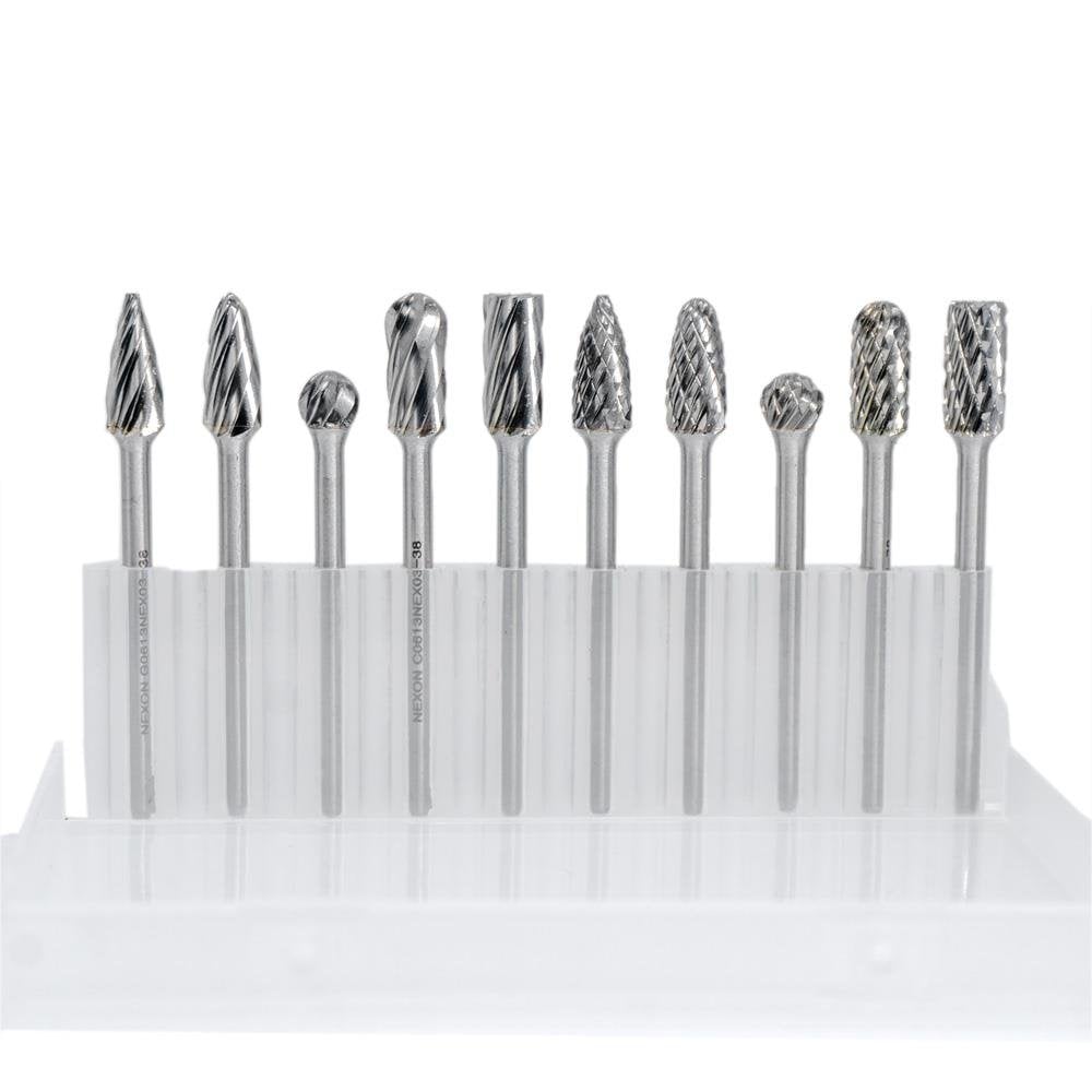 6318 Ahşap-Metal Karbür Kalıpçı Freze Ucu 10 Parça (3 mm Saplı) ne işe yarar