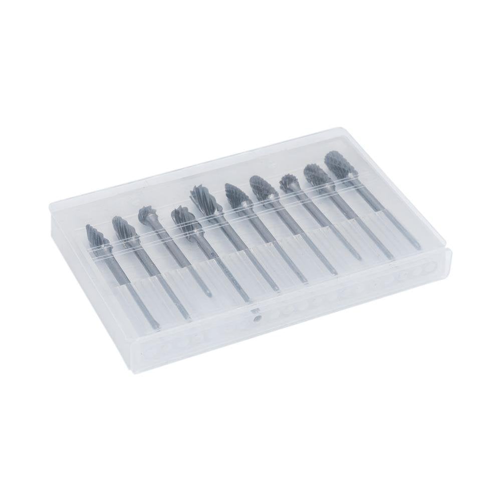6318 Ahşap-Metal Karbür Kalıpçı Freze Ucu 10 Parça (3 mm Saplı) ne işe yarar