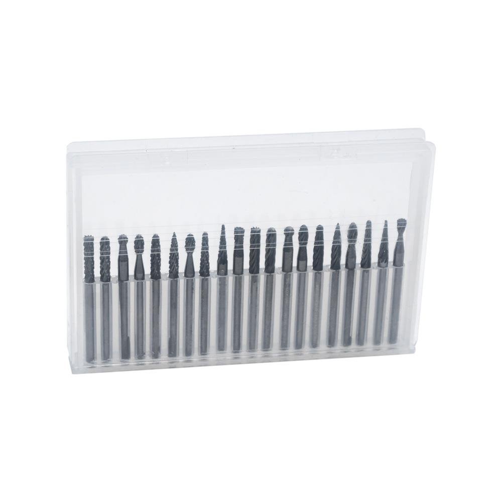 6319 Ahşap-Metal Karbür Kalıpçı Freze Ucu 20 Parça (3 mm Saplı) ne işe yarar