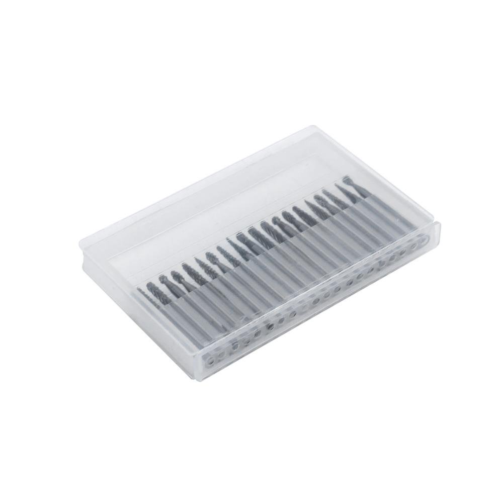 6319 Ahşap-Metal Karbür Kalıpçı Freze Ucu 20 Parça (3 mm Saplı) ne işe yarar