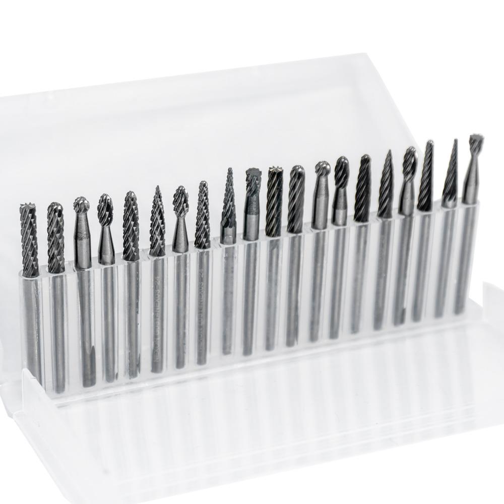6319 Ahşap-Metal Karbür Kalıpçı Freze Ucu 20 Parça (3 mm Saplı) ne işe yarar