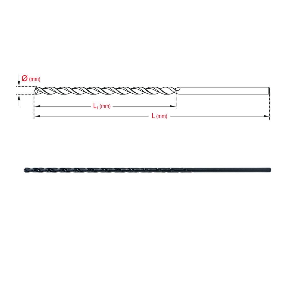 6322 HSS Uzun Matkap Ucu 2.5x140 mm nereden bulurum