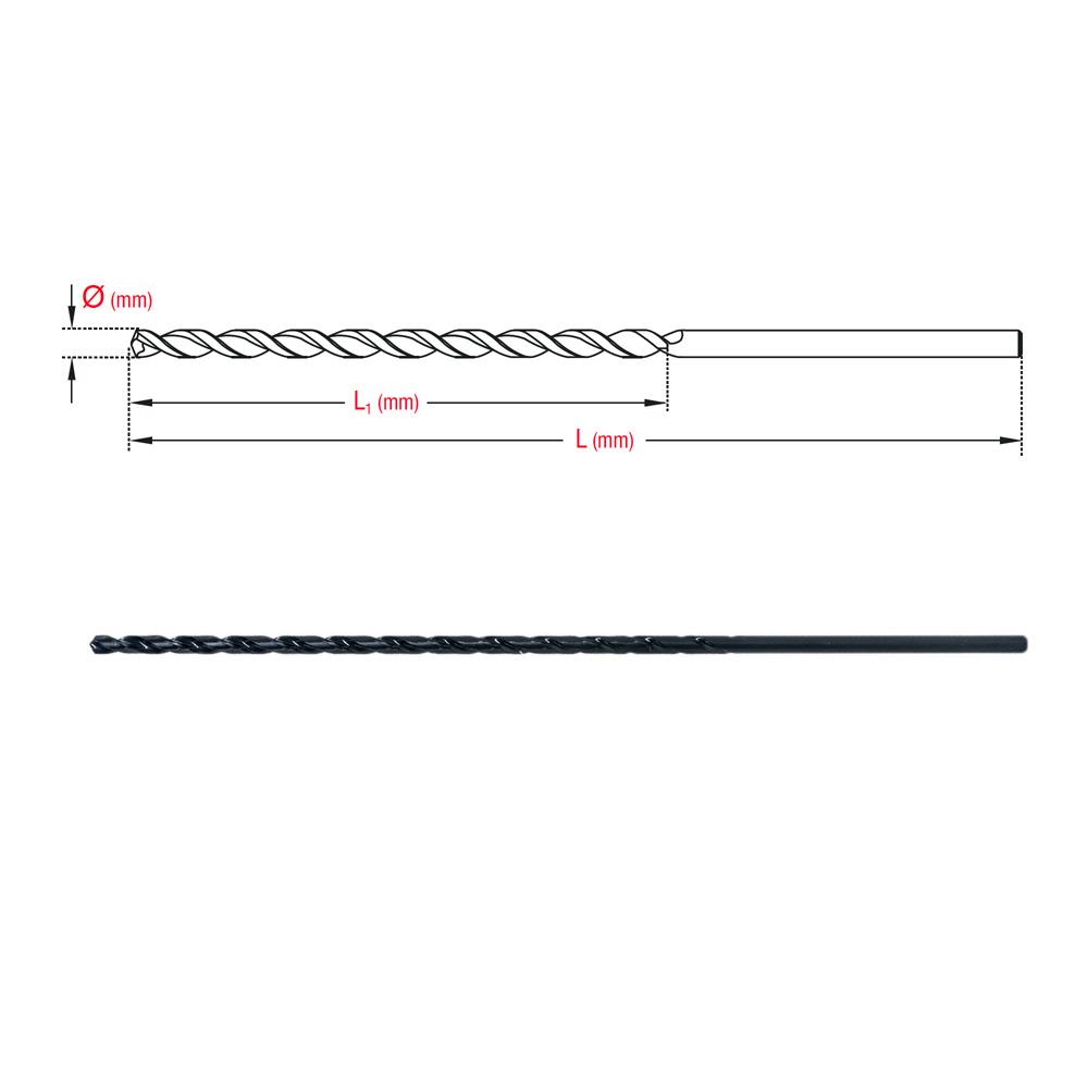 6322 HSS Uzun Matkap Ucu 2.5x140 mm nereden bulurum