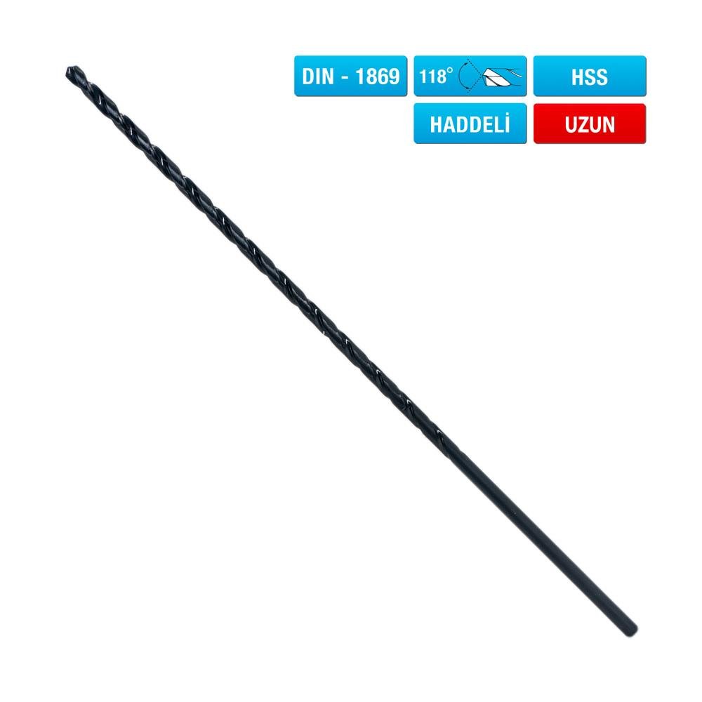 6323 HSS Uzun Matkap Ucu 3.0x190 mm fiyatı