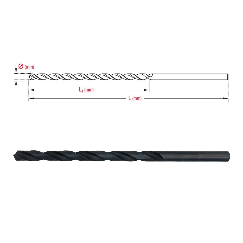 6355 HSS Uzun Matkap Ucu 19x375 mm ne işe yarar