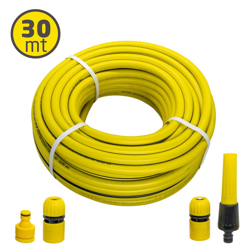 6359 Garden Kit 1/2'' (12.5mm) PVC Bahçe Hortumu 30 mt fiyatı