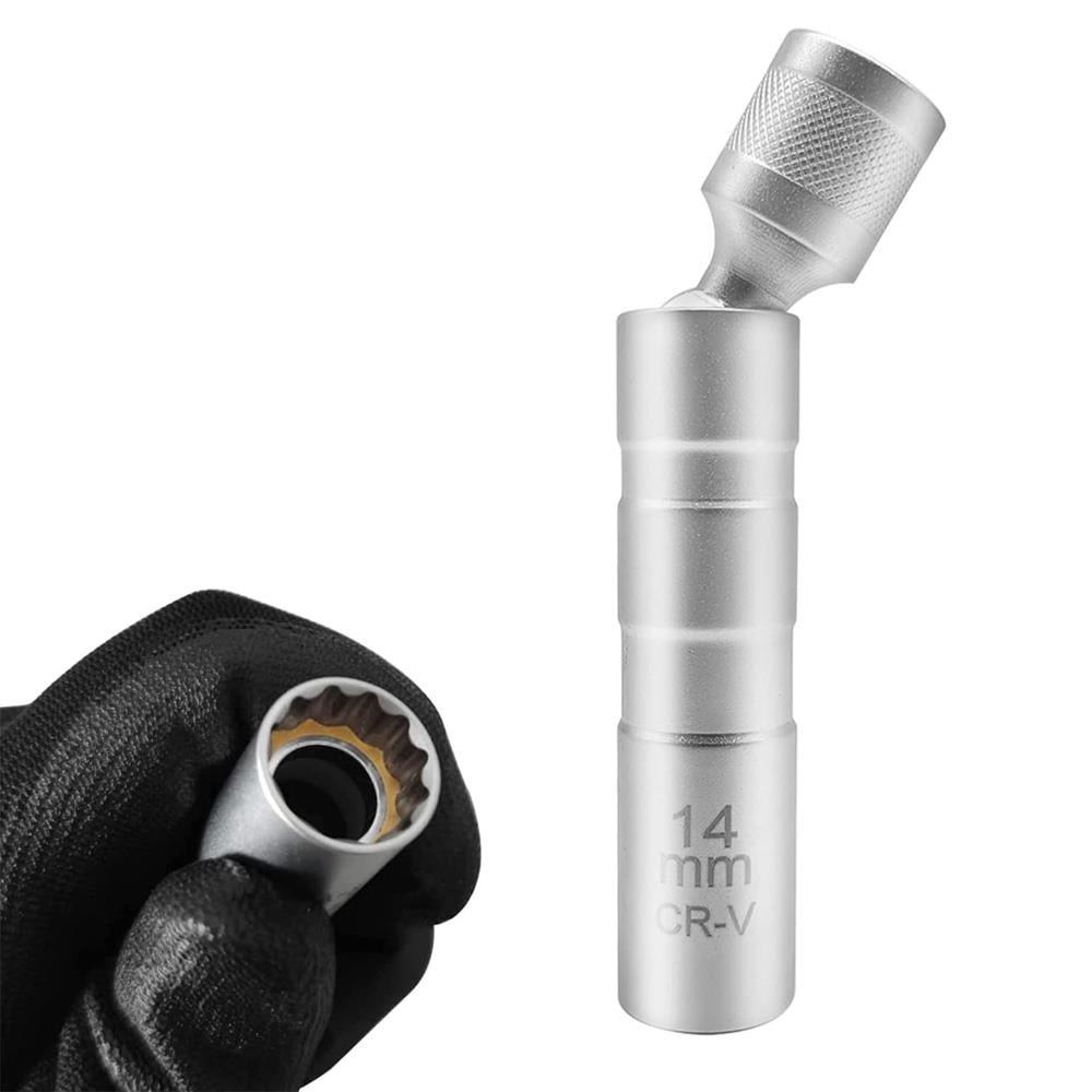 6361 Mıknatıslı Oniki Köşe Mafsallı 3/8'' Buji Lokması 14 mm ne işe yarar