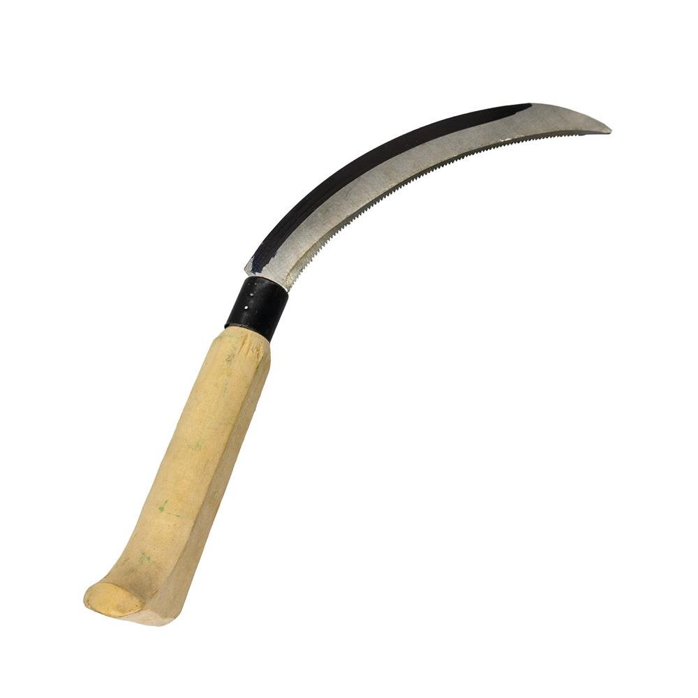 6364 Ahşap Saplı Testere Dişli Mini Hasat Orak fiyatı