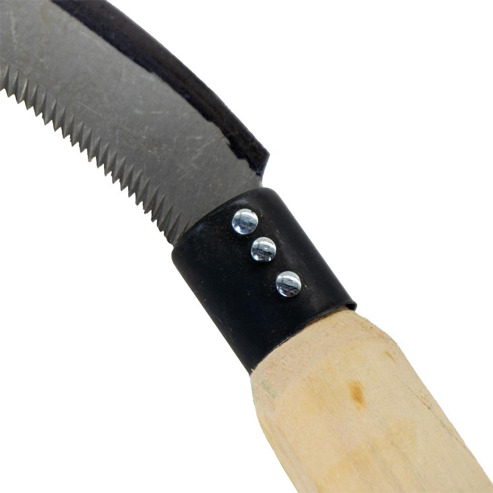 6364 Ahşap Saplı Testere Dişli Mini Hasat Orak nereden bulurum