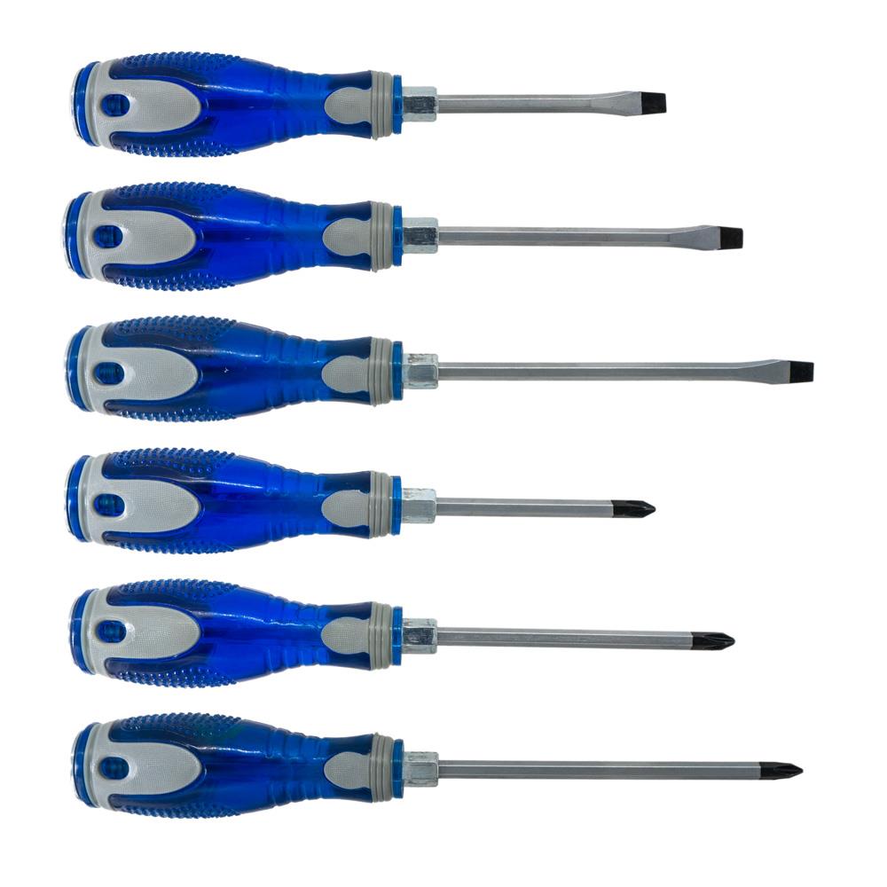 6365 Darbeli Düz/Yıldız Tornavida Takımı Bez Çantalı 7 Parça ne işe yarar